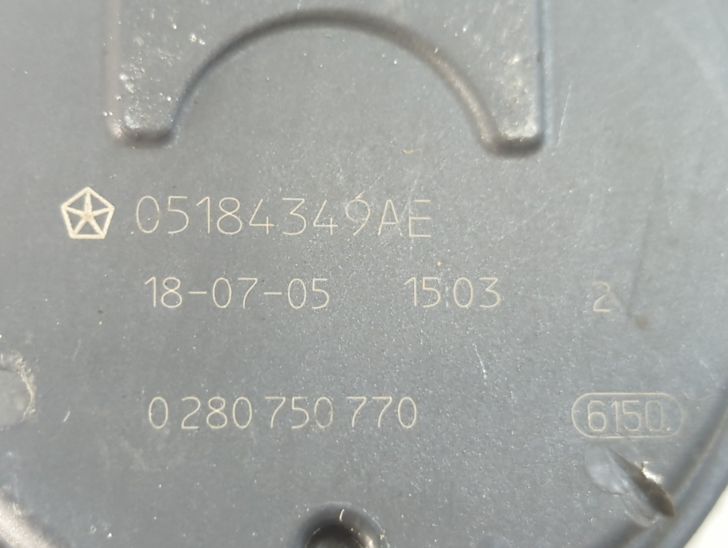2011-2022 Dodge Challenger Throttle Body P/N:05184349AE Fits Fits 2011 2012 2013 2014 2015 2016 2017 2018 2019 2020 2021 202