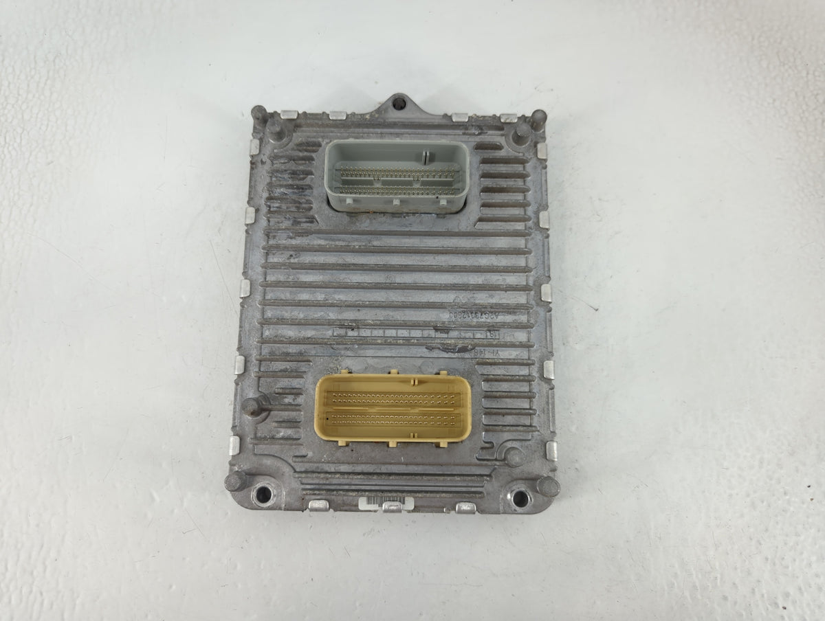 2020-2022 Dodge Challenger PCM Engine Control Computer ECU ECM PCU OEM P/N:P68434924AA Fits 2020 2021 2022 OEM Used Auto Par