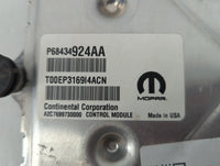 2020-2022 Dodge Challenger PCM Engine Control Computer ECU ECM PCU OEM P/N:P68434924AA Fits 2020 2021 2022 OEM Used Auto Par
