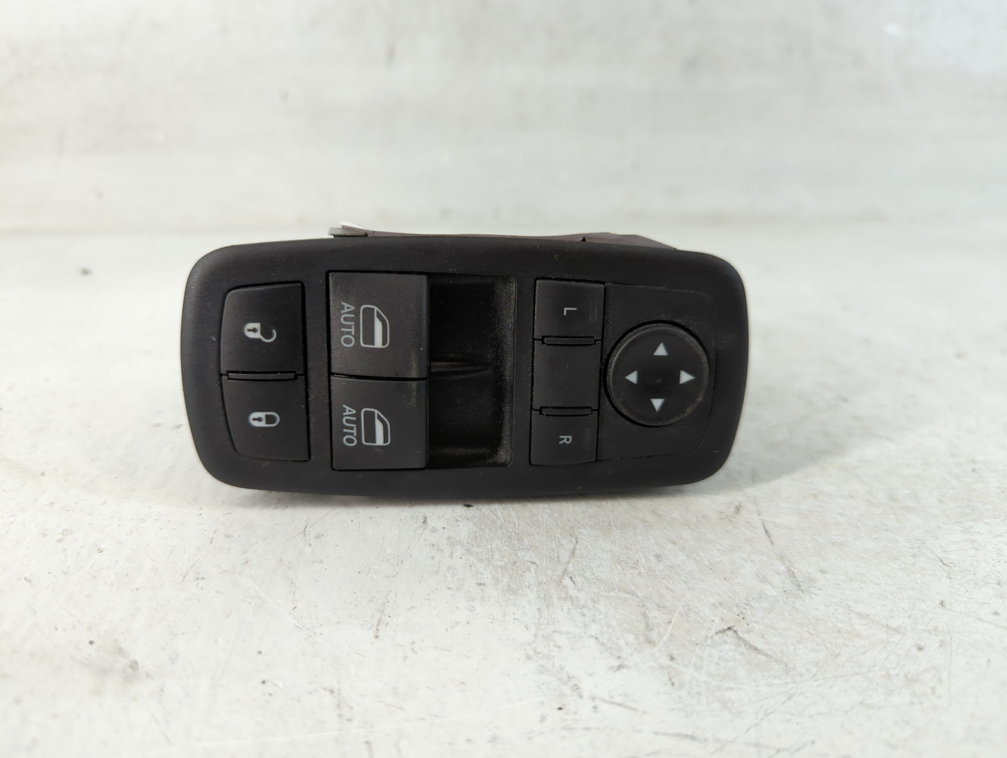 2015-2022 Dodge Challenger Master Power Window Switch Replacement Driver Side Left P/N:68183752AF Fits OEM Used Auto Parts -