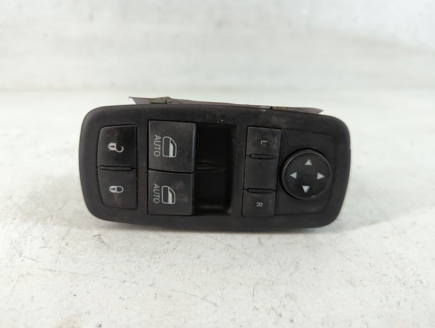 2015-2022 Dodge Challenger Master Power Window Switch Replacement Driver Side Left P/N:68183752AF Fits OEM Used Auto Parts -