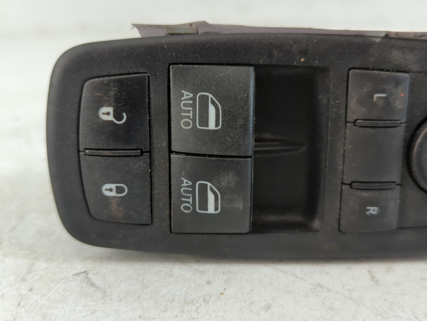 2015-2022 Dodge Challenger Master Power Window Switch Replacement Driver Side Left P/N:68183752AF Fits OEM Used Auto Parts -