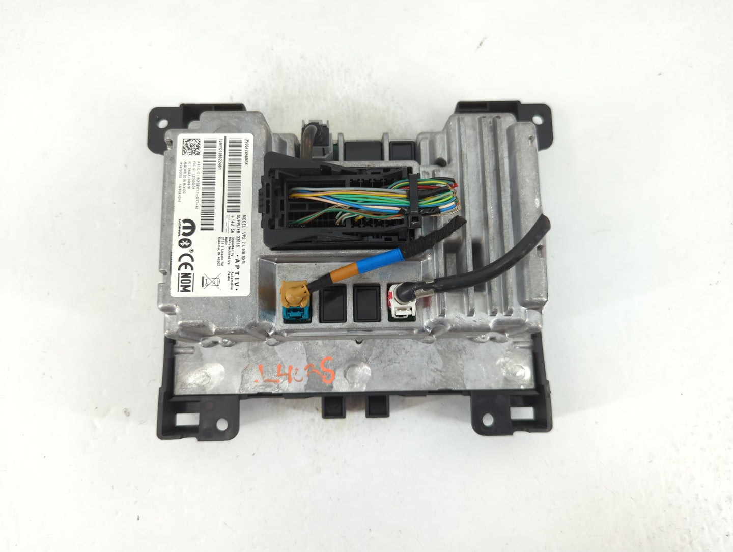 2018-2020 Dodge Charger Radio AM FM Cd Player Receiver Replacement P/N:68428468AB Fits Fits 2018 2019 2020 OEM Used Auto Par