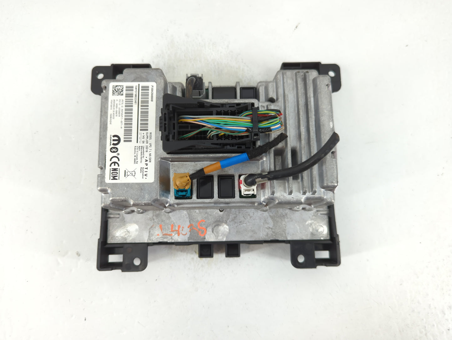2018-2020 Dodge Charger Radio AM FM Cd Player Receiver Replacement P/N:68428468AB Fits Fits 2018 2019 2020 OEM Used Auto Par
