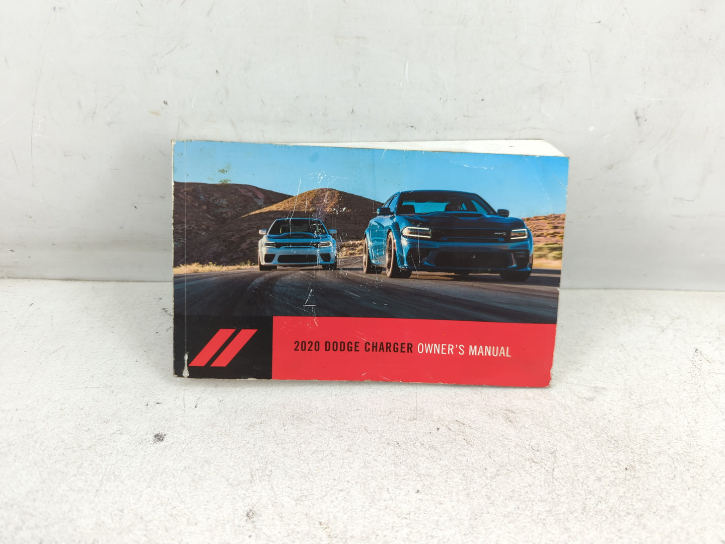 2020 Dodge Charger Owners Manual Book Guide OEM Used Auto Parts - Oemusedautoparts1.com