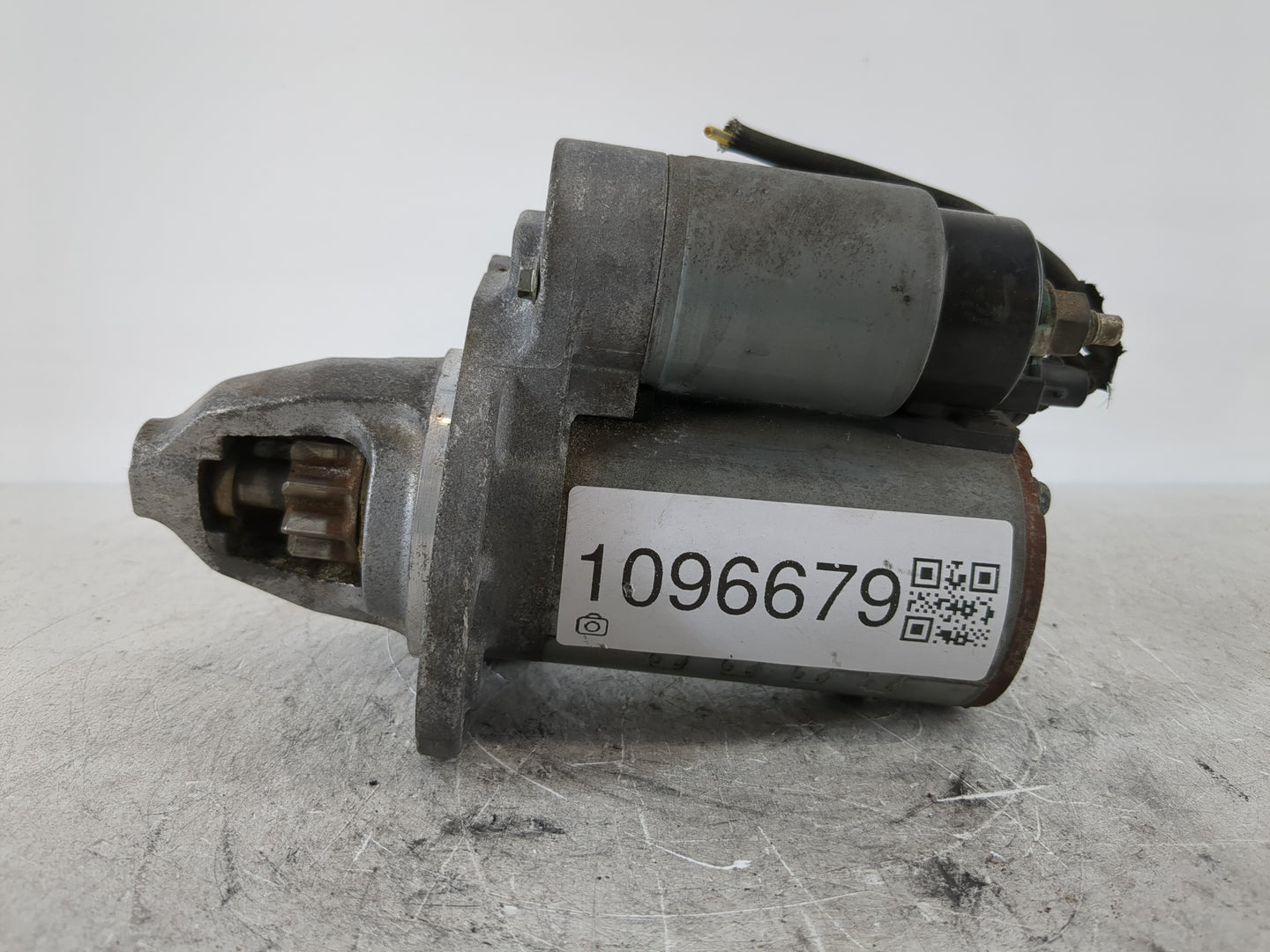 2017-2022 Dodge Charger Car Starter Motor Solenoid OEM P/N:428000-9301 56029852AB Fits OEM Used Auto Parts - Oemusedautopart
