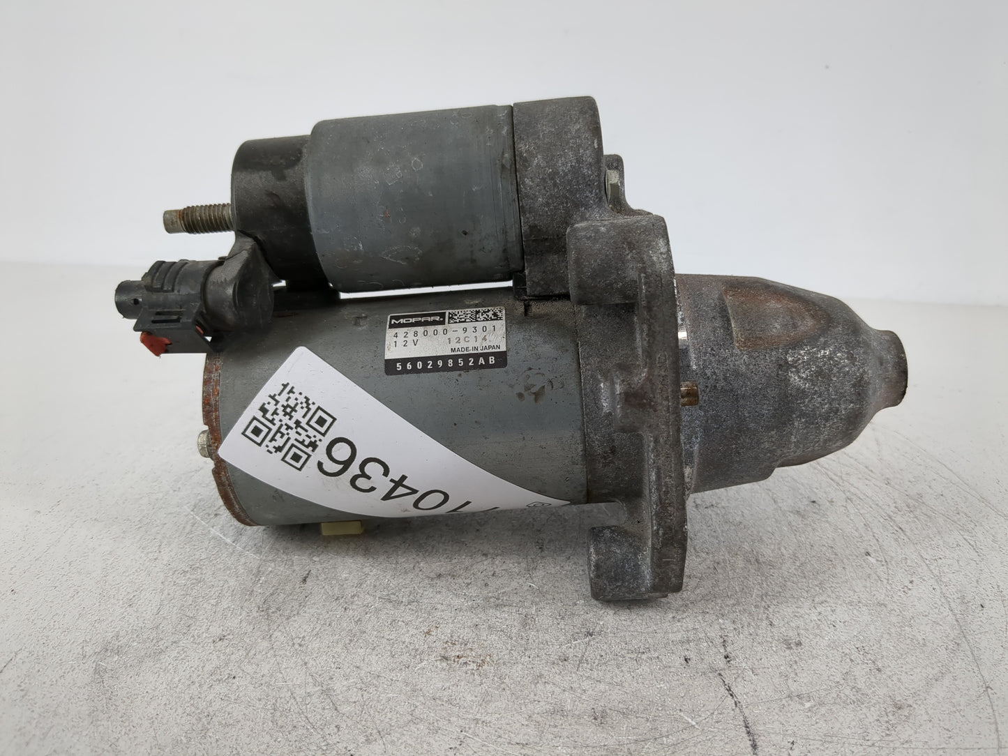 2017-2022 Dodge Charger Car Starter Motor Solenoid OEM P/N:428000-9301 56029852AB Fits OEM Used Auto Parts - Oemusedautopart