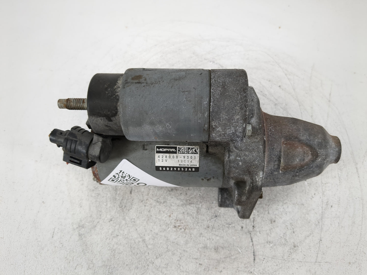 2017-2022 Dodge Charger Car Starter Motor Solenoid OEM P/N:428000-9301 56029852AB Fits OEM Used Auto Parts - Oemusedautopart