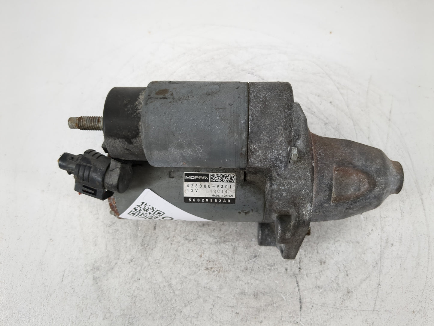 2017-2022 Dodge Charger Car Starter Motor Solenoid OEM P/N:428000-9301 56029852AB Fits OEM Used Auto Parts - Oemusedautopart