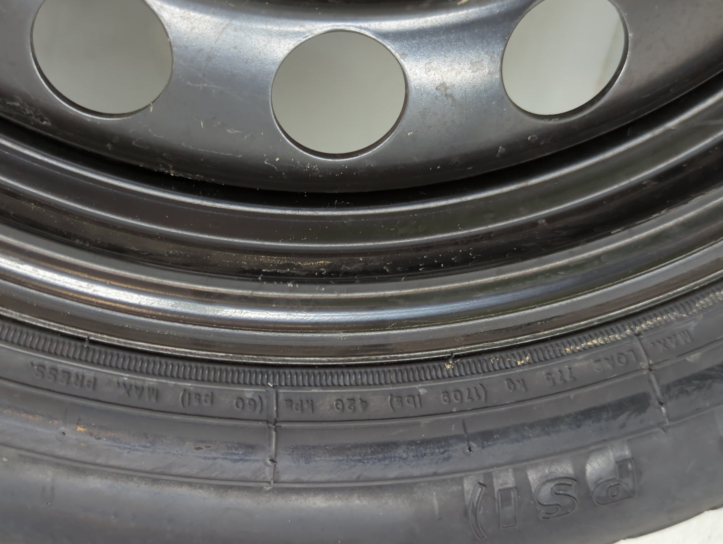 2006-2022 Dodge Charger Spare Donut Tire Wheel Rim Oem - Oemusedautoparts1.com