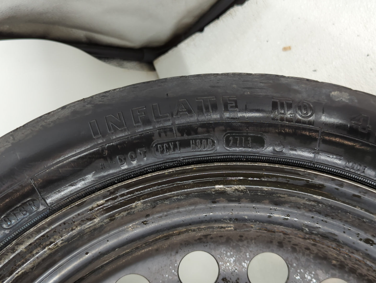 2006-2022 Dodge Charger Spare Donut Tire Wheel Rim Oem - Oemusedautoparts1.com