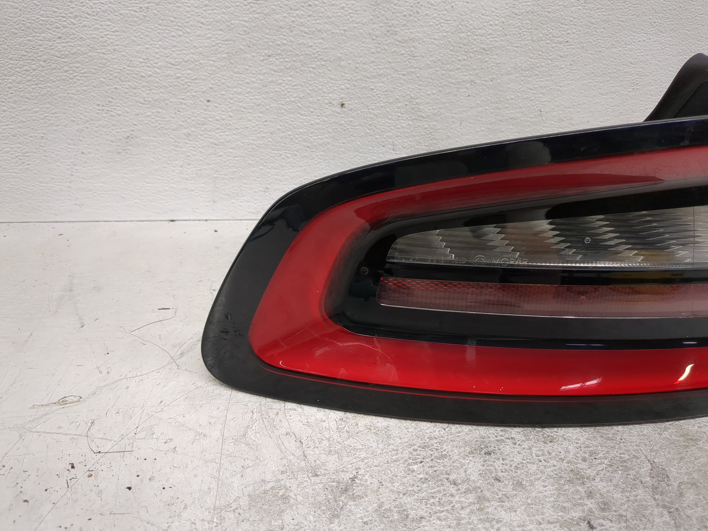 2015-2022 Dodge Charger Tail Light Assembly Driver Left OEM Fits Fits 2015 2016 2017 2018 2019 2020 2021 2022 OEM Used Auto 