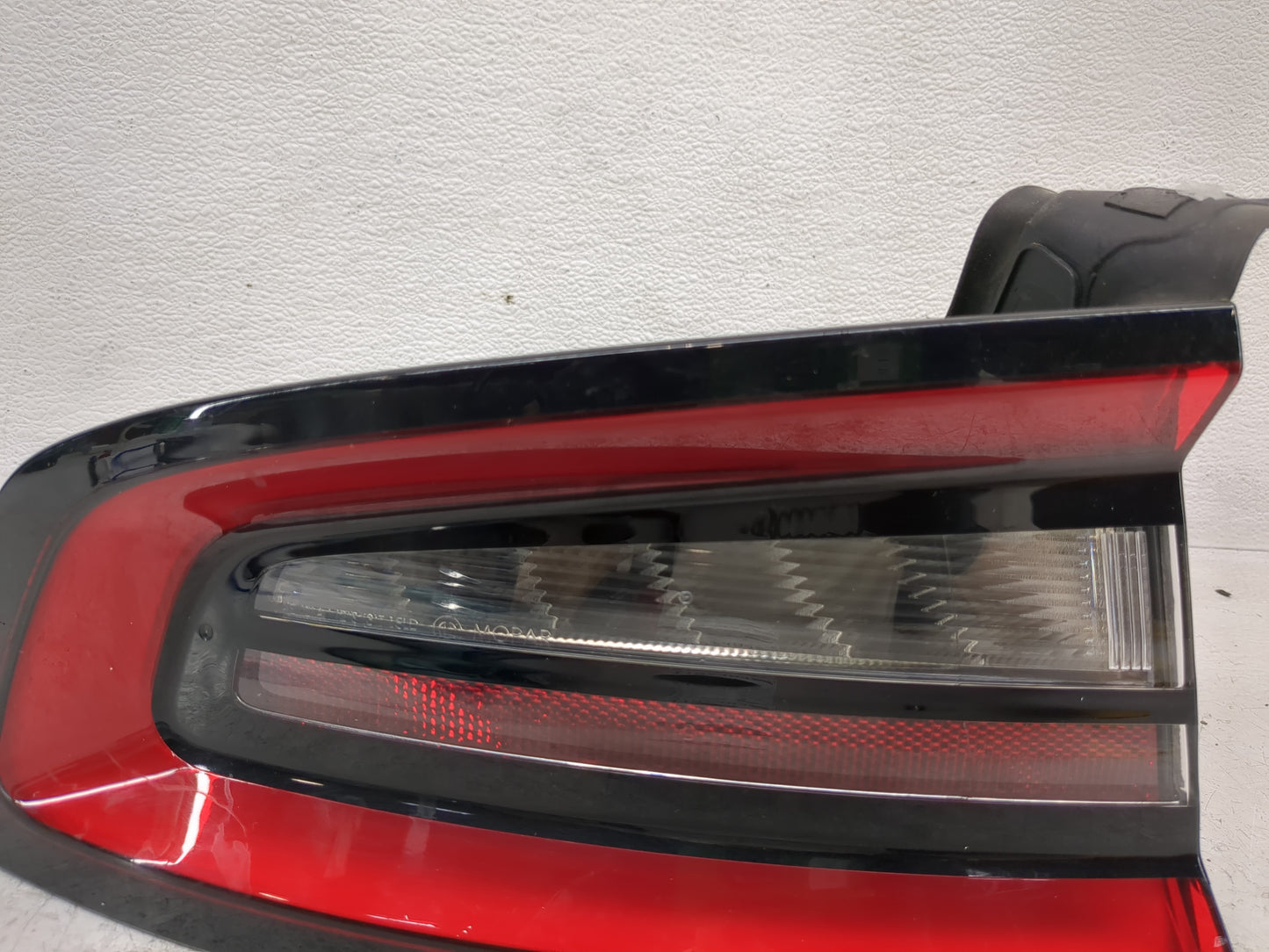 2015-2022 Dodge Charger Tail Light Assembly Driver Left OEM Fits Fits 2015 2016 2017 2018 2019 2020 2021 2022 OEM Used Auto 