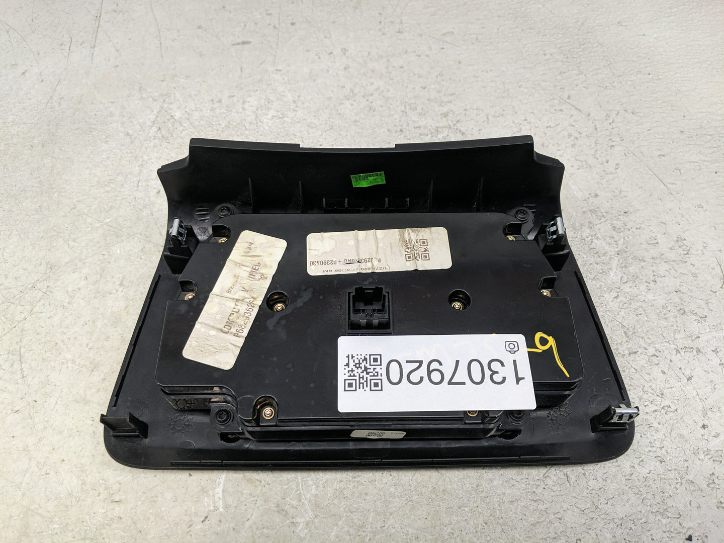 2017-2021 Dodge Charger Climate Control Module Temperature AC/Heater Replacement Fits Fits 2017 2018 2019 2020 2021 OEM Used
