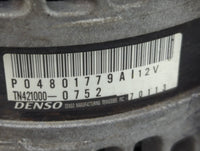 2011-2022 Dodge Charger Alternator Replacement Generator Charging Assembly Engine OEM P/N:TN421000-0752 P04801779AI Fits OEM