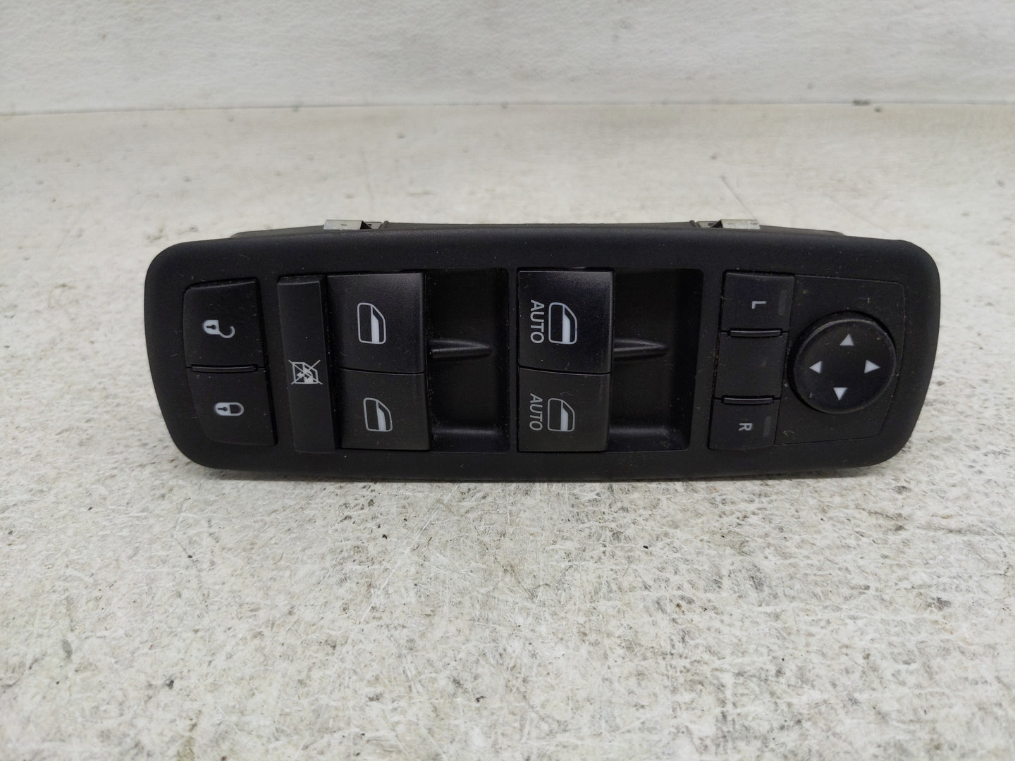 2020-2022 Dodge Charger Master Power Window Switch Replacement Driver Side Left P/N:68455275AA Fits Fits 2020 2021 2022 OEM 