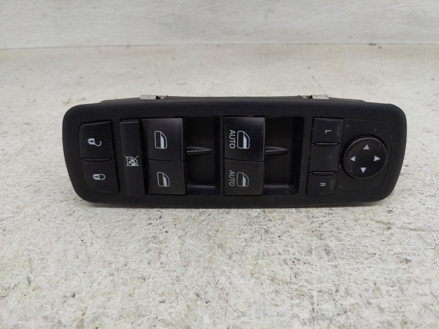 2020-2022 Dodge Charger Master Power Window Switch Replacement Driver Side Left P/N:68455275AA Fits Fits 2020 2021 2022 OEM 
