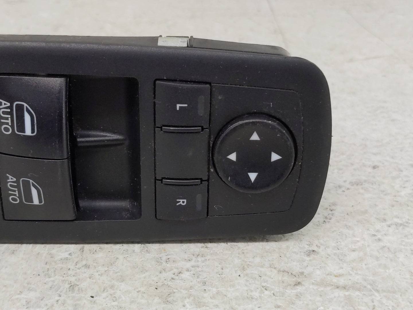 2020-2022 Dodge Charger Master Power Window Switch Replacement Driver Side Left P/N:68455275AA Fits Fits 2020 2021 2022 OEM 