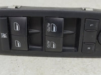 2020-2022 Dodge Charger Master Power Window Switch Replacement Driver Side Left P/N:68455275AA Fits Fits 2020 2021 2022 OEM 