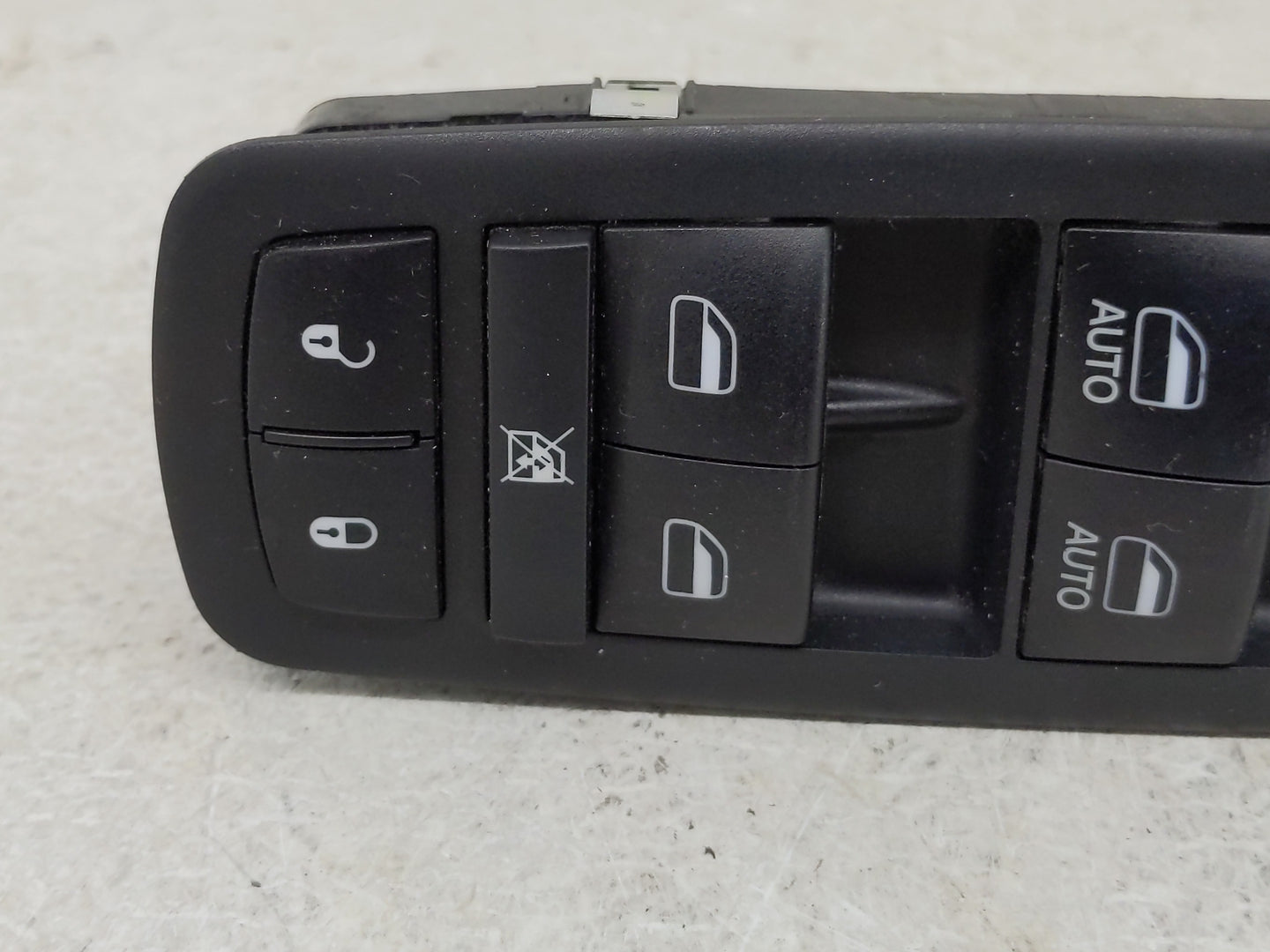 2020-2022 Dodge Charger Master Power Window Switch Replacement Driver Side Left P/N:68455275AA Fits Fits 2020 2021 2022 OEM 