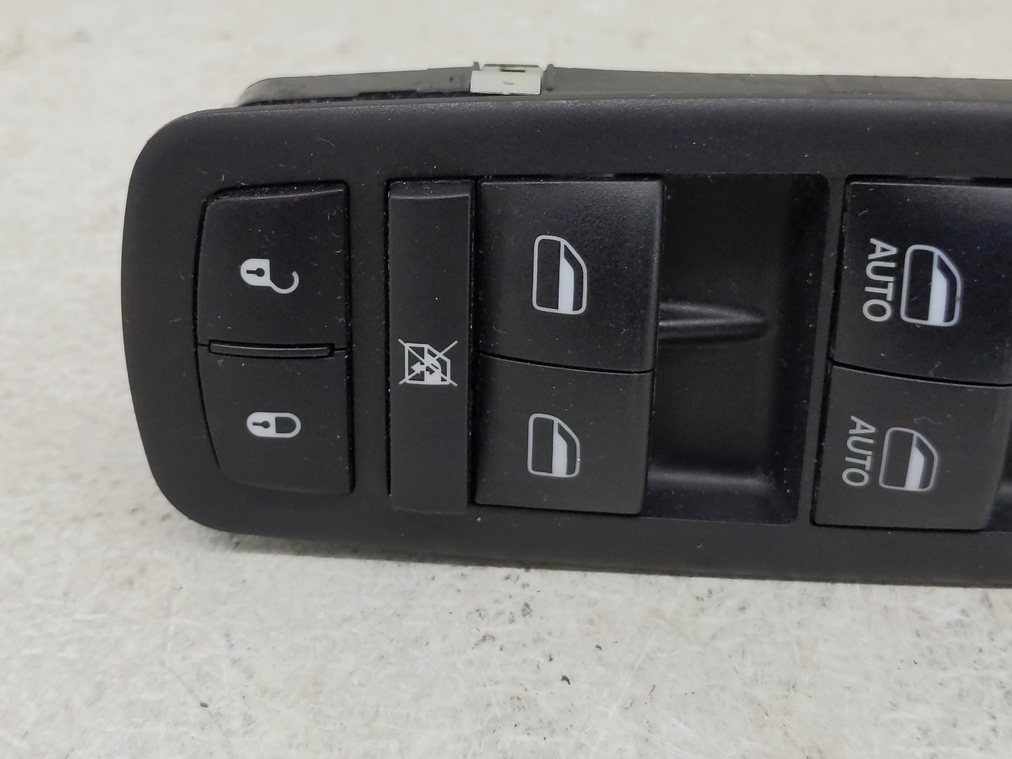 2020-2022 Dodge Charger Master Power Window Switch Replacement Driver Side Left P/N:68455275AA Fits Fits 2020 2021 2022 OEM 