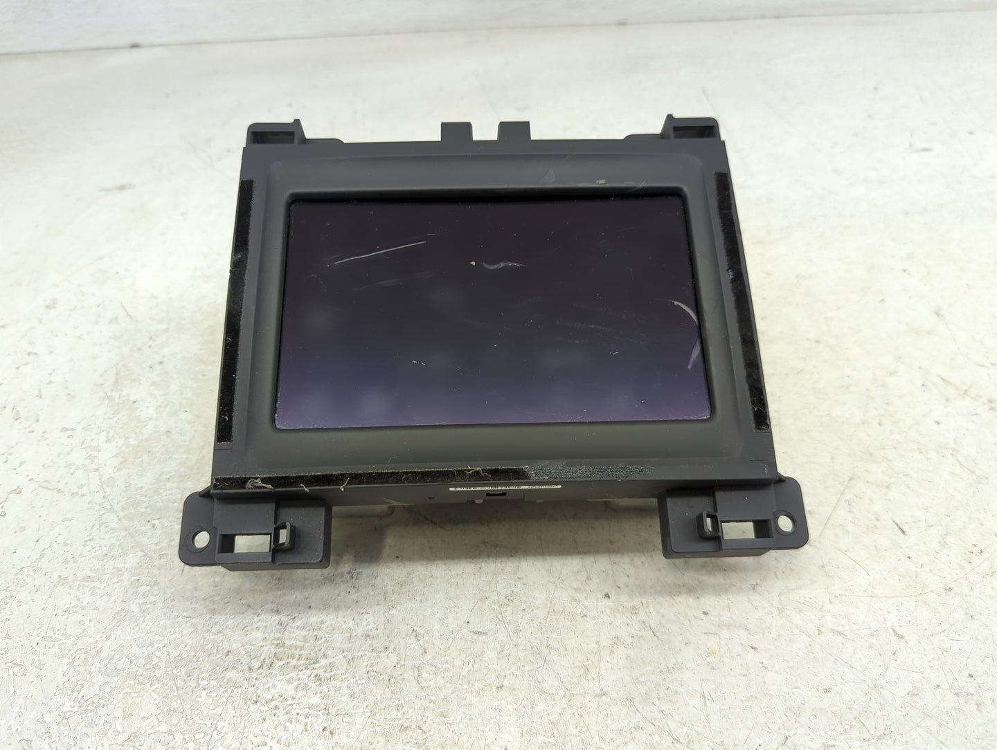 2020 Dodge Charger Information Display Screen - Oemusedautoparts1.com