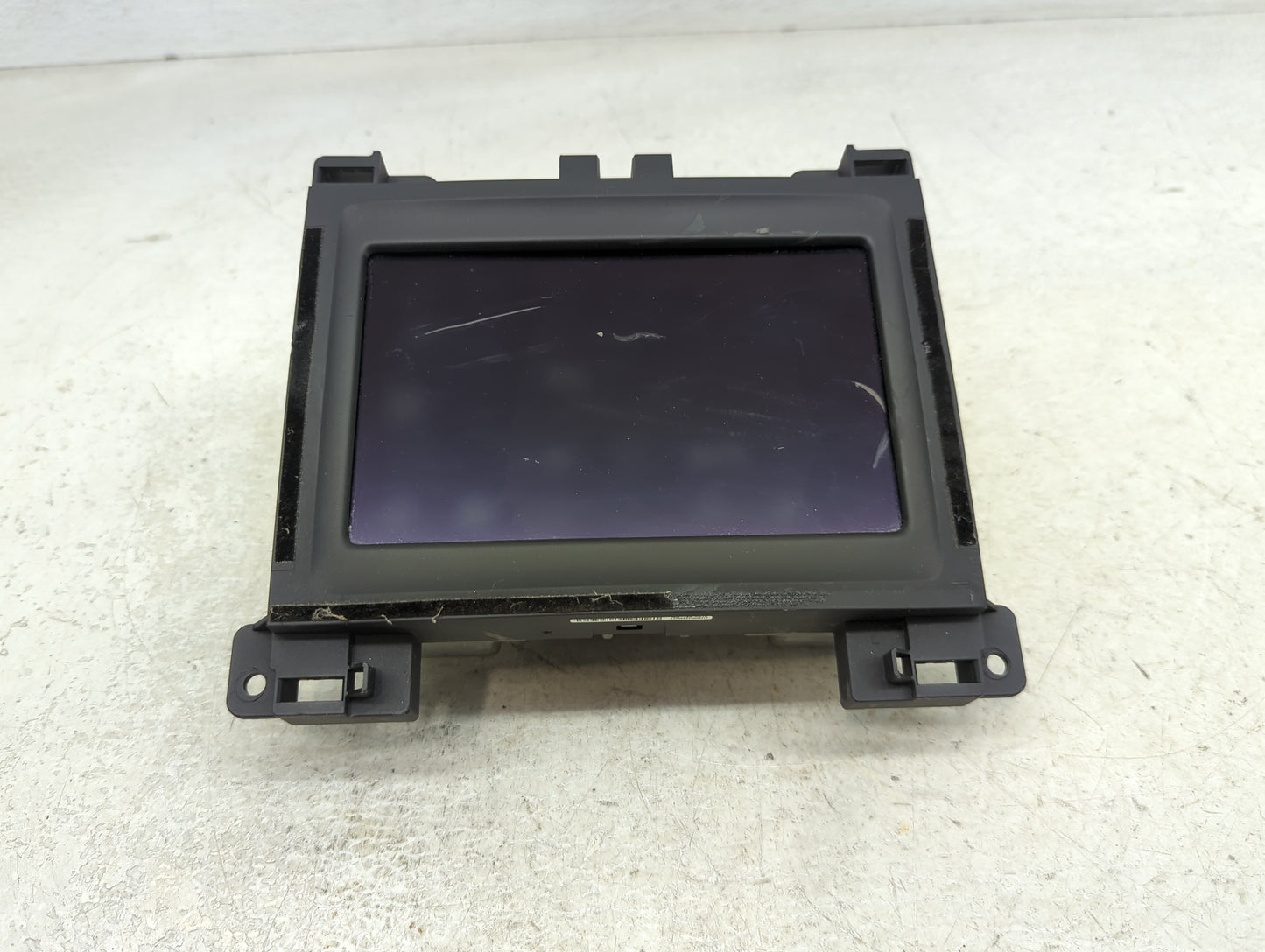 2020 Dodge Charger Information Display Screen - Oemusedautoparts1.com