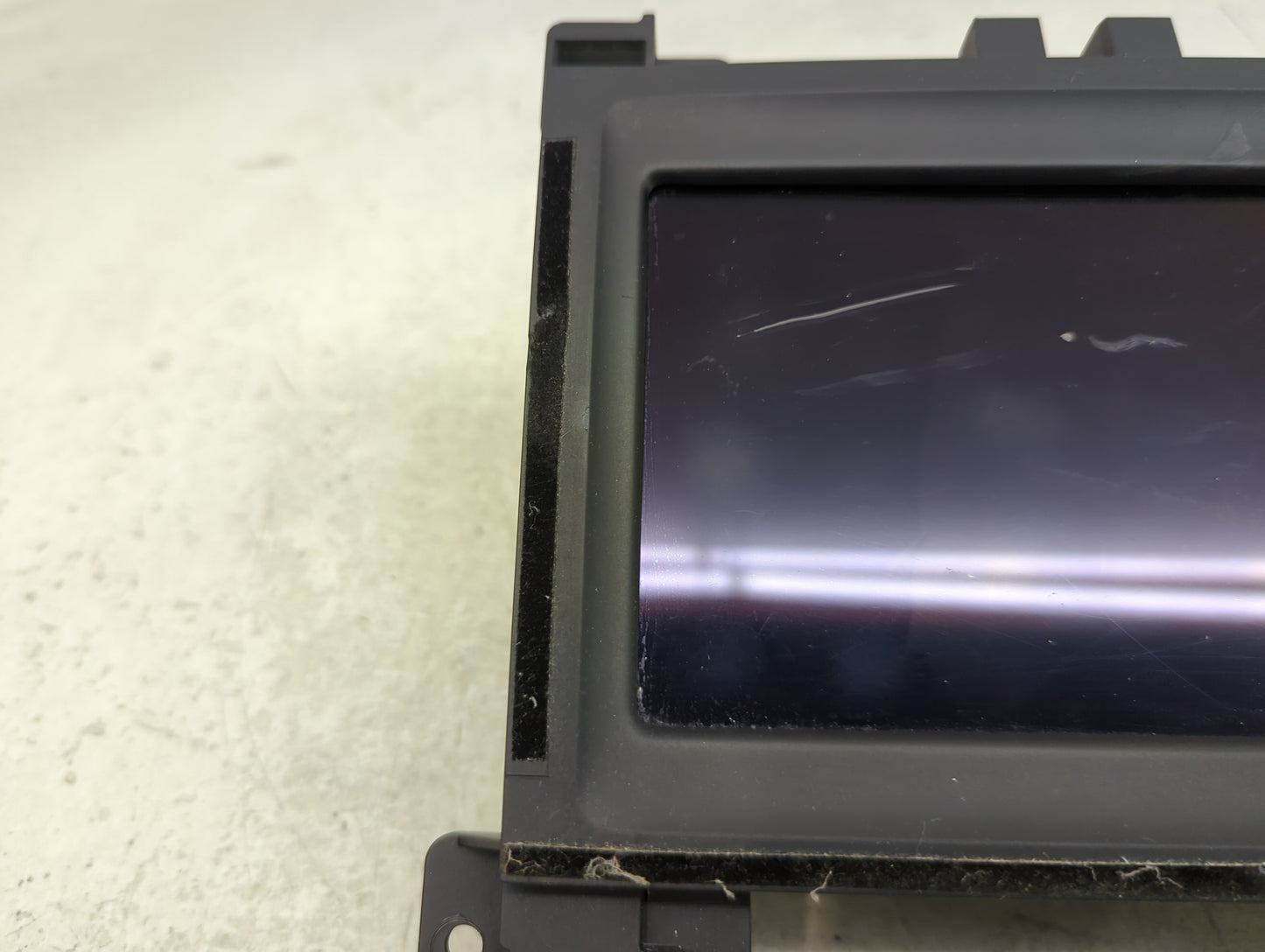 2020 Dodge Charger Information Display Screen - Oemusedautoparts1.com