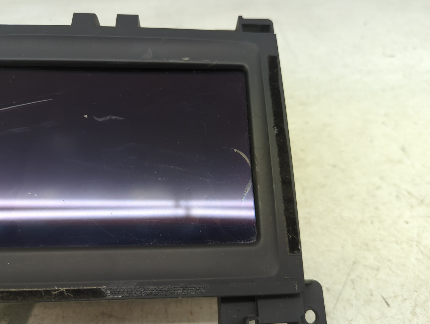 2020 Dodge Charger Information Display Screen - Oemusedautoparts1.com