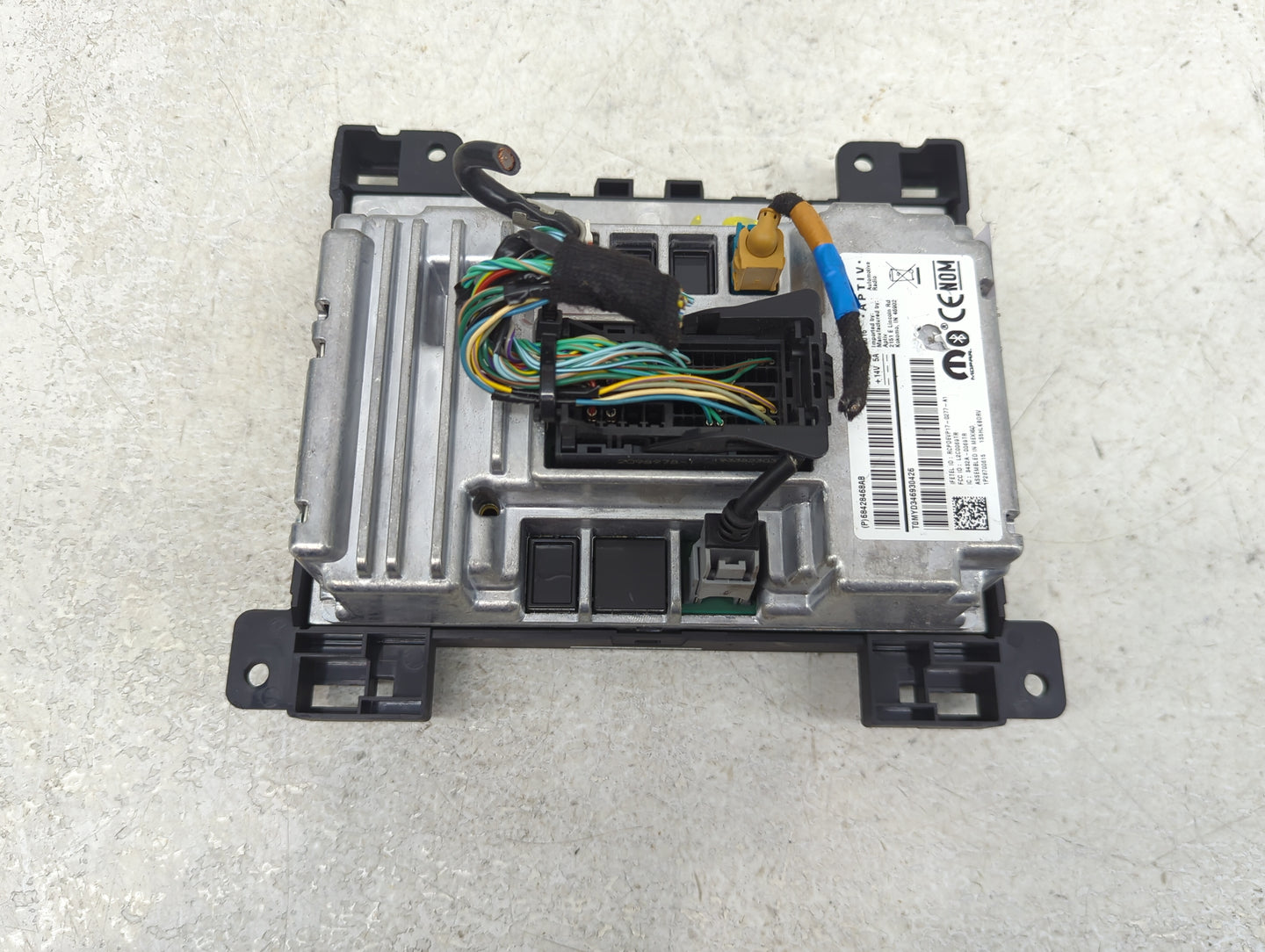 2020 Dodge Charger Information Display Screen - Oemusedautoparts1.com