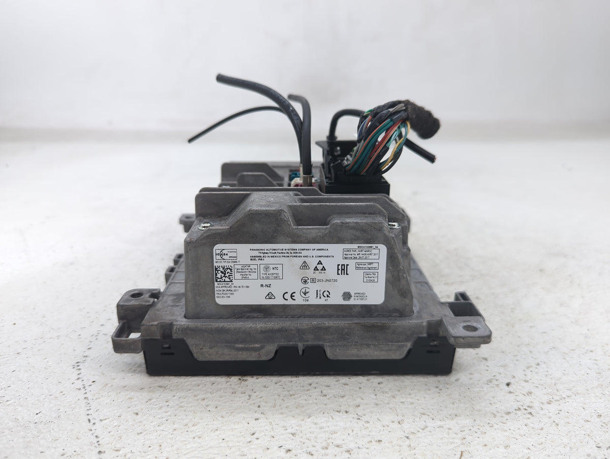 2020 Dodge Charger Radio AM FM Cd Player Receiver Replacement Fits OEM Used Auto Parts - Oemusedautoparts1.com