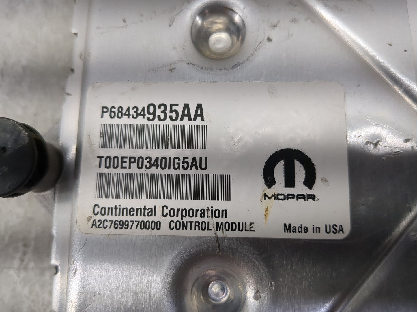 2020-2022 Dodge Charger PCM Engine Control Computer ECU ECM PCU OEM P/N:P68434935AA P68420211AC Fits Fits 2020 2021 2022 OEM