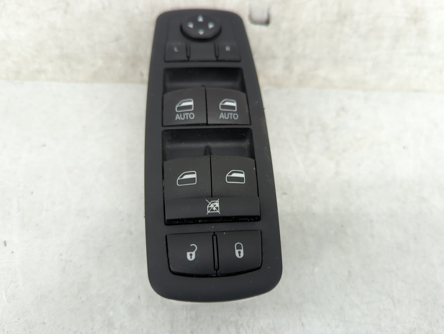 2020-2022 Dodge Charger Master Power Window Switch Replacement Driver Side Left Fits Fits 2020 2021 2022 OEM Used Auto Parts