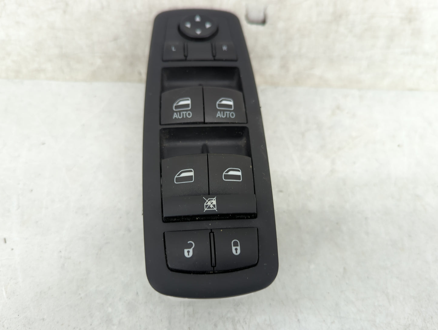 2020-2022 Dodge Charger Master Power Window Switch Replacement Driver Side Left Fits Fits 2020 2021 2022 OEM Used Auto Parts