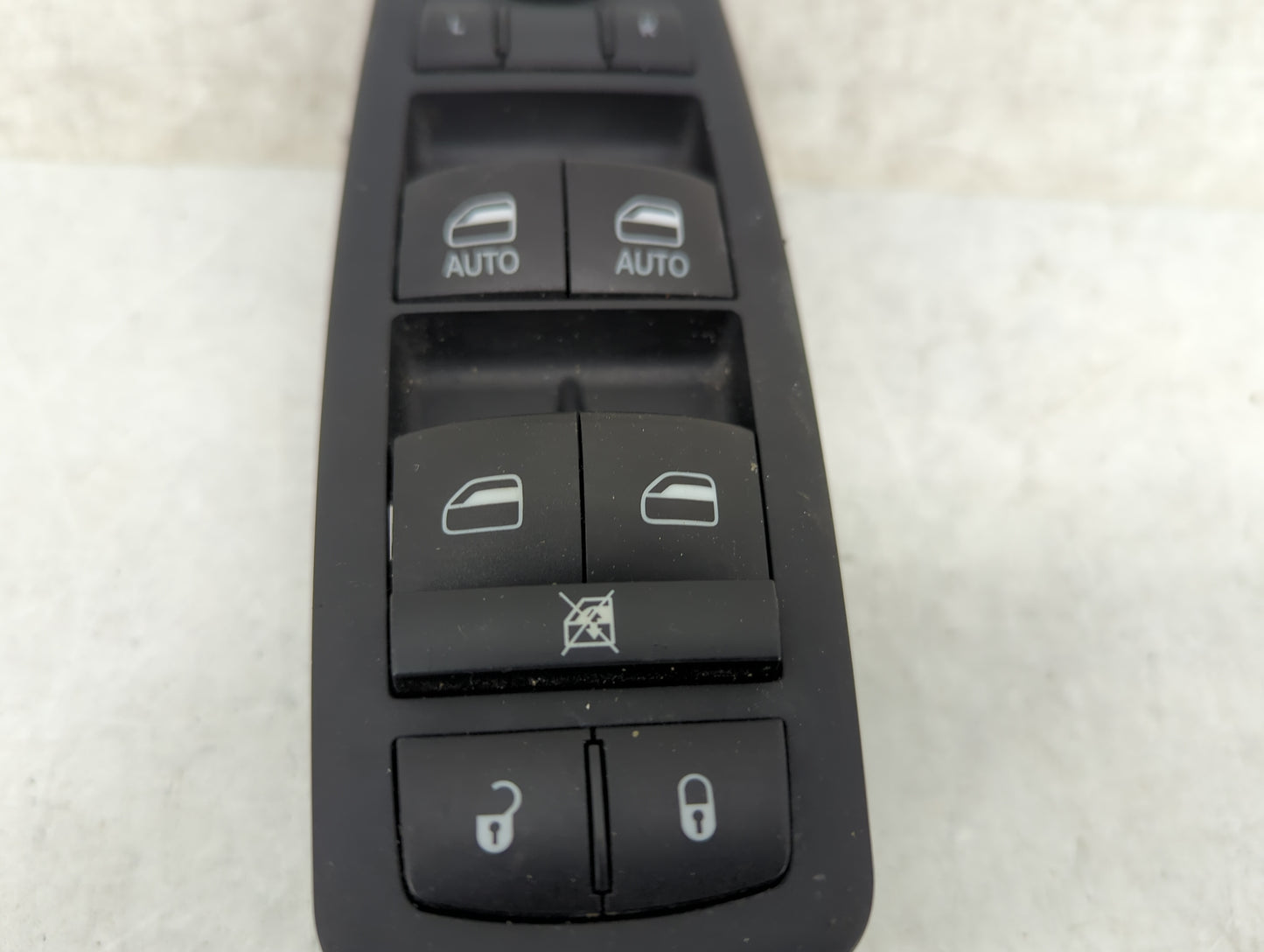 2020-2022 Dodge Charger Master Power Window Switch Replacement Driver Side Left Fits Fits 2020 2021 2022 OEM Used Auto Parts
