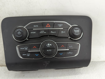 compare product 2017-2022 Dodge Charger Climate Control Module Temperature AC/Heater Replacement P/N:P68293624AD Fits OEM Used Auto Parts