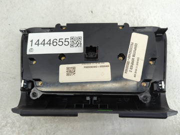 2017-2022 Dodge Charger Climate Control Module Temperature AC/Heater Replacement P/N:P68293624AD Fits OEM Used Auto Parts