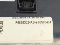 2017-2022 Dodge Charger Climate Control Module Temperature AC/Heater Replacement P/N:P68293624AD Fits OEM Used Auto Parts - 
