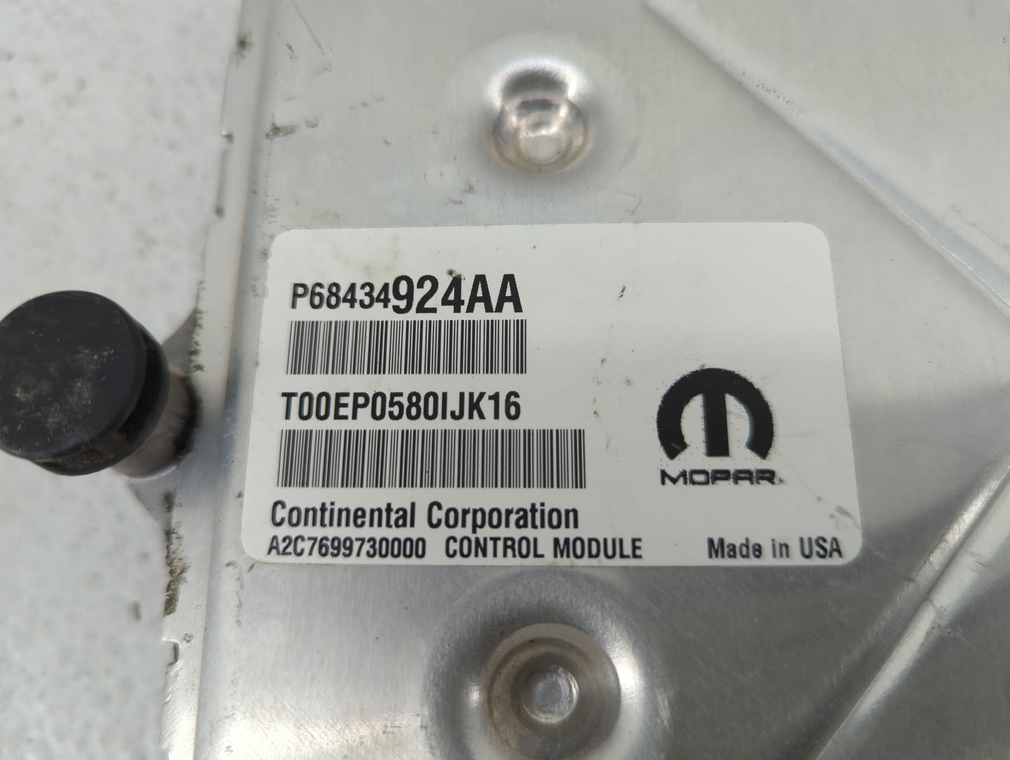 2020-2022 Dodge Charger PCM Engine Control Computer ECU ECM PCU OEM P/N:P68427470AD P68434924AA Fits Fits 2020 2021 2022 OEM