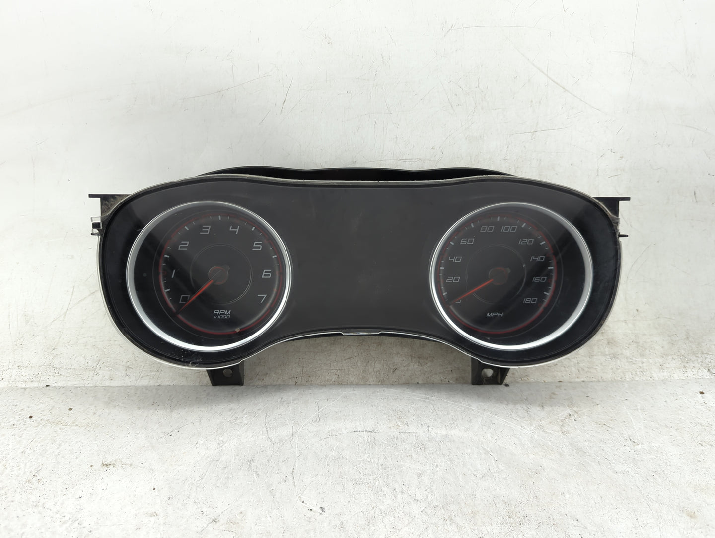 2020 Dodge Charger Instrument Cluster Speedometer Gauges P/N:P68455942AB Fits OEM Used Auto Parts - Oemusedautoparts1.com