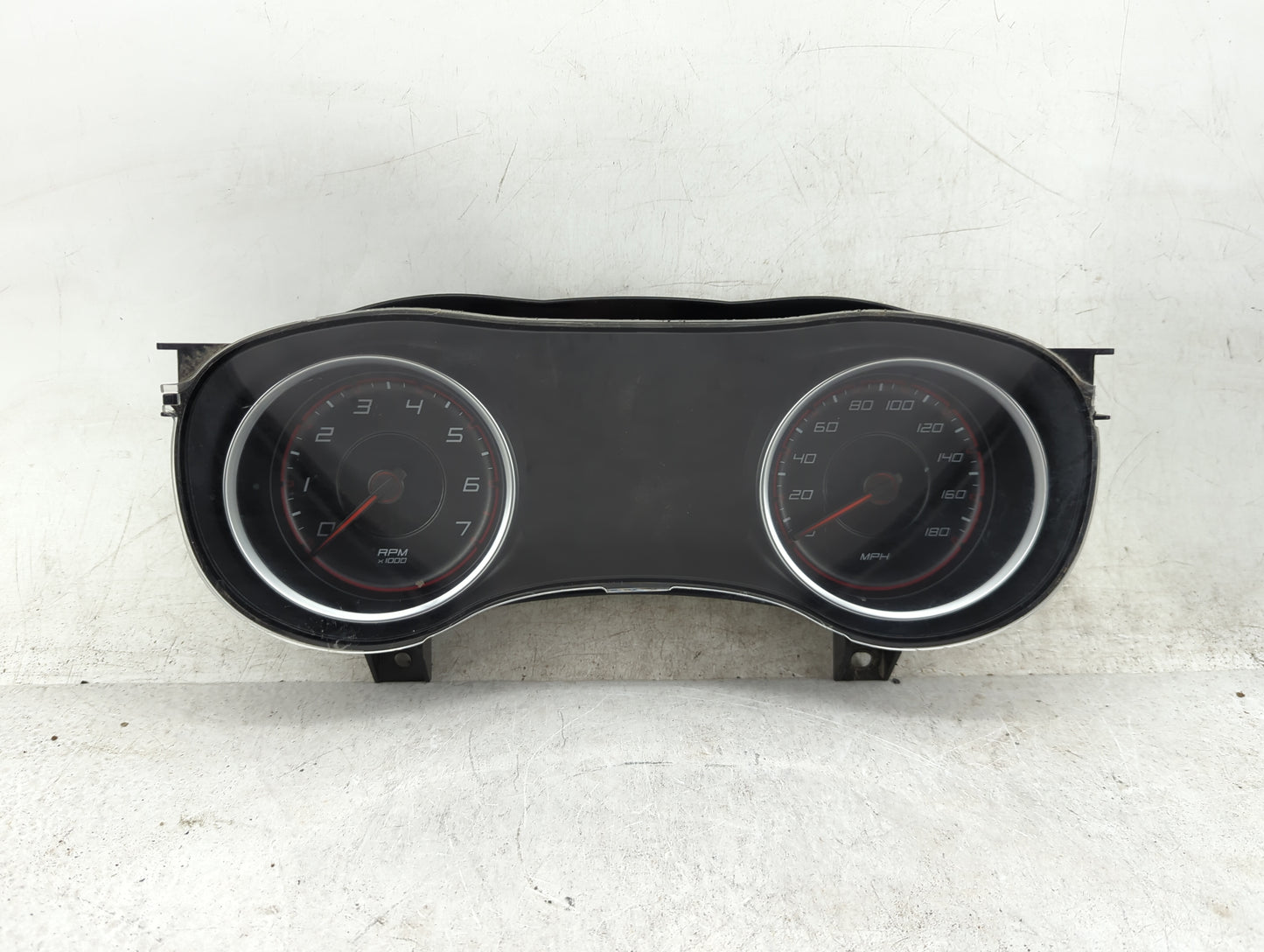 2020 Dodge Charger Instrument Cluster Speedometer Gauges P/N:P68455942AB Fits OEM Used Auto Parts - Oemusedautoparts1.com