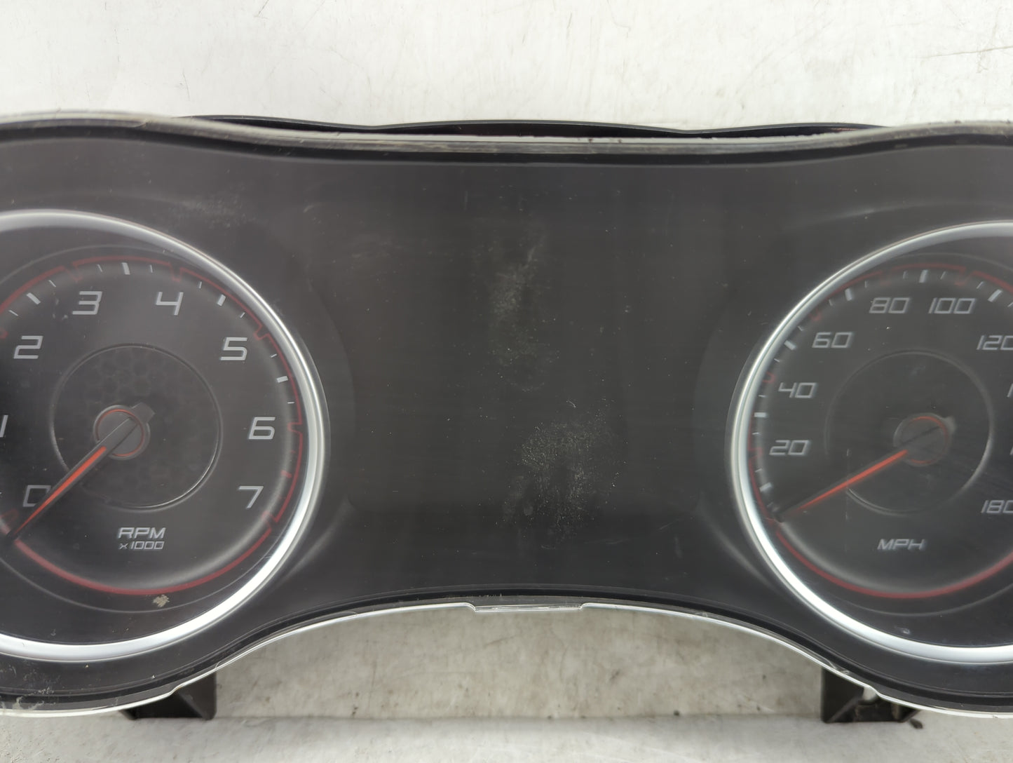 2020 Dodge Charger Instrument Cluster Speedometer Gauges P/N:P68455942AB Fits OEM Used Auto Parts - Oemusedautoparts1.com