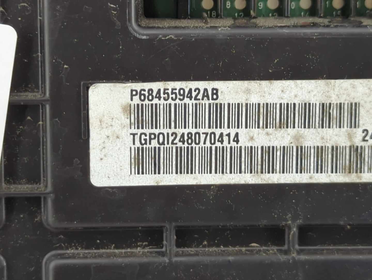 2020 Dodge Charger Instrument Cluster Speedometer Gauges P/N:P68455942AB Fits OEM Used Auto Parts - Oemusedautoparts1.com
