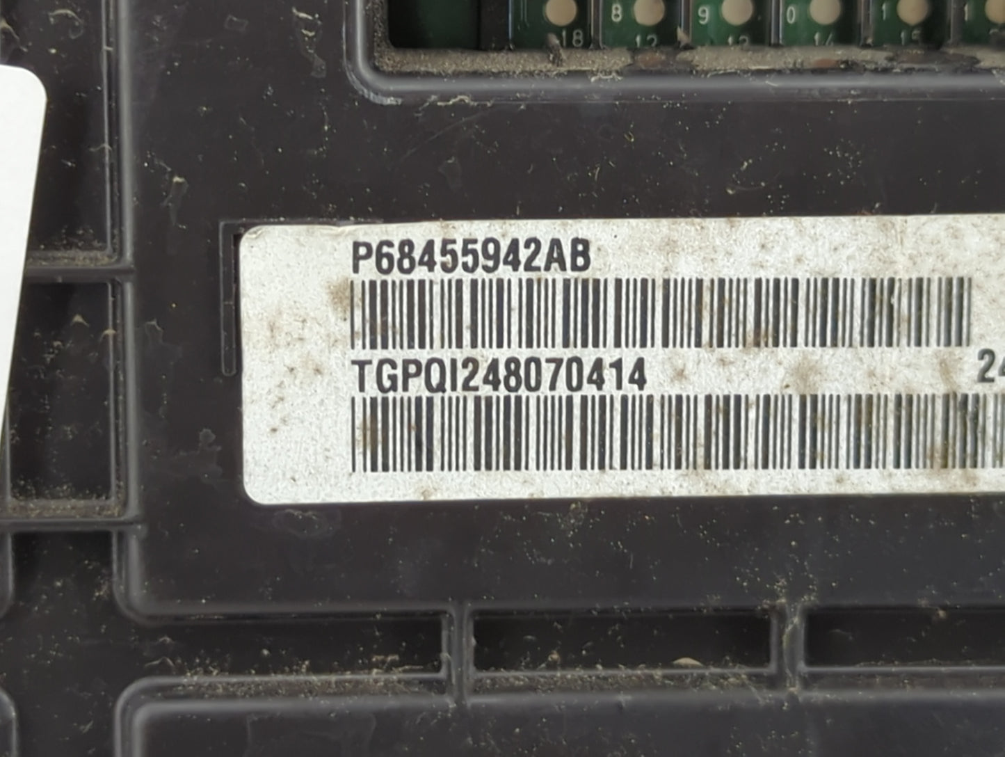 2020 Dodge Charger Instrument Cluster Speedometer Gauges P/N:P68455942AB Fits OEM Used Auto Parts - Oemusedautoparts1.com