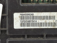 2020 Dodge Charger Instrument Cluster Speedometer Gauges P/N:P68455942AB Fits OEM Used Auto Parts - Oemusedautoparts1.com