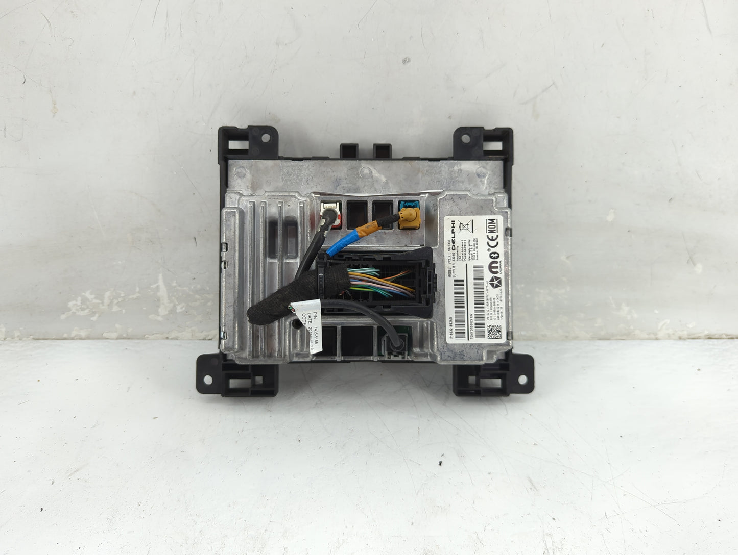 2020 Dodge Charger Information Display Screen 1463575 - Oemusedautoparts1.com