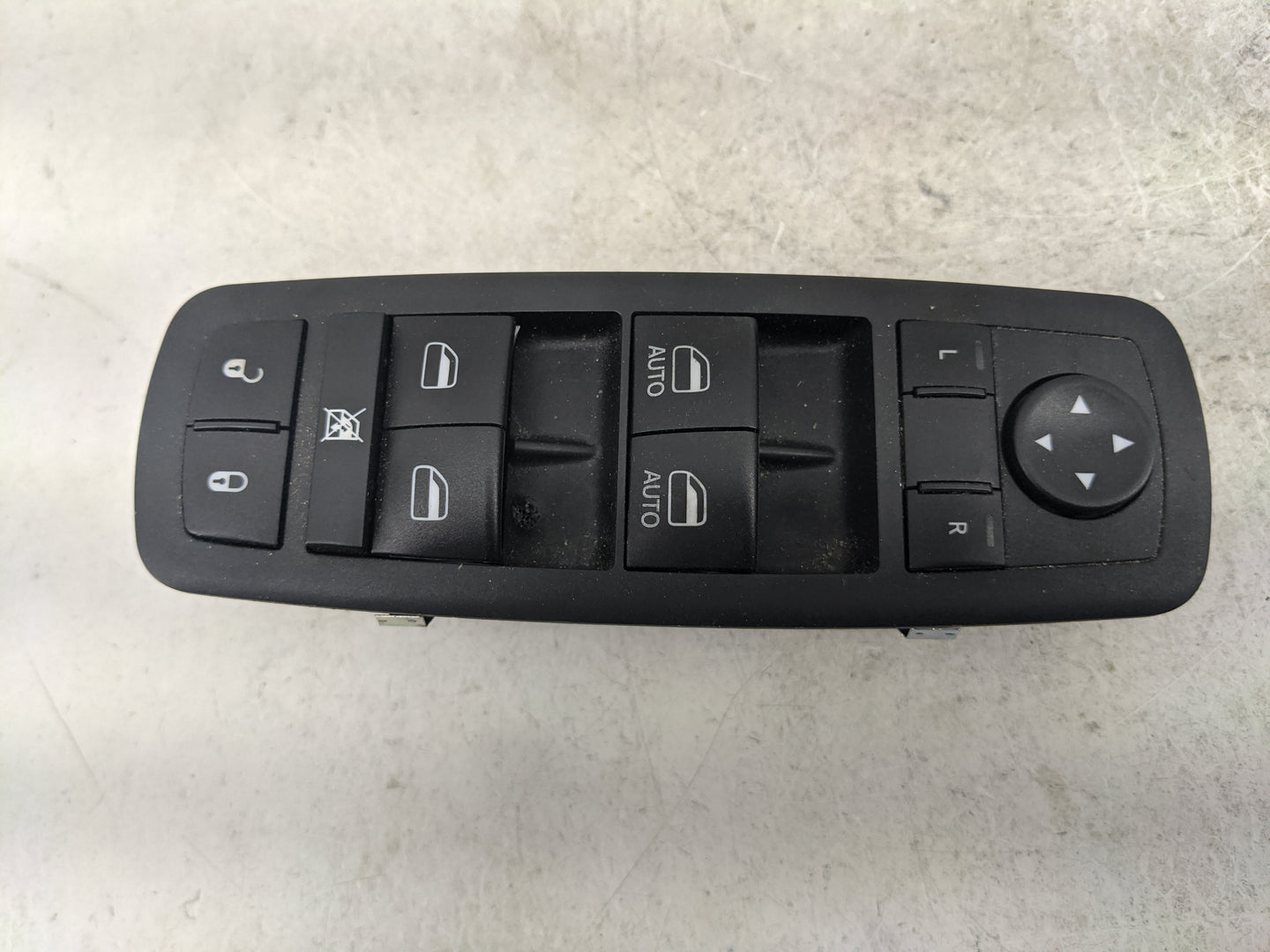 2020-2022 Dodge Charger Master Power Window Switch Replacement Driver Side Left P/N:68455275AA 10507259 Fits Fits 2020 2021 