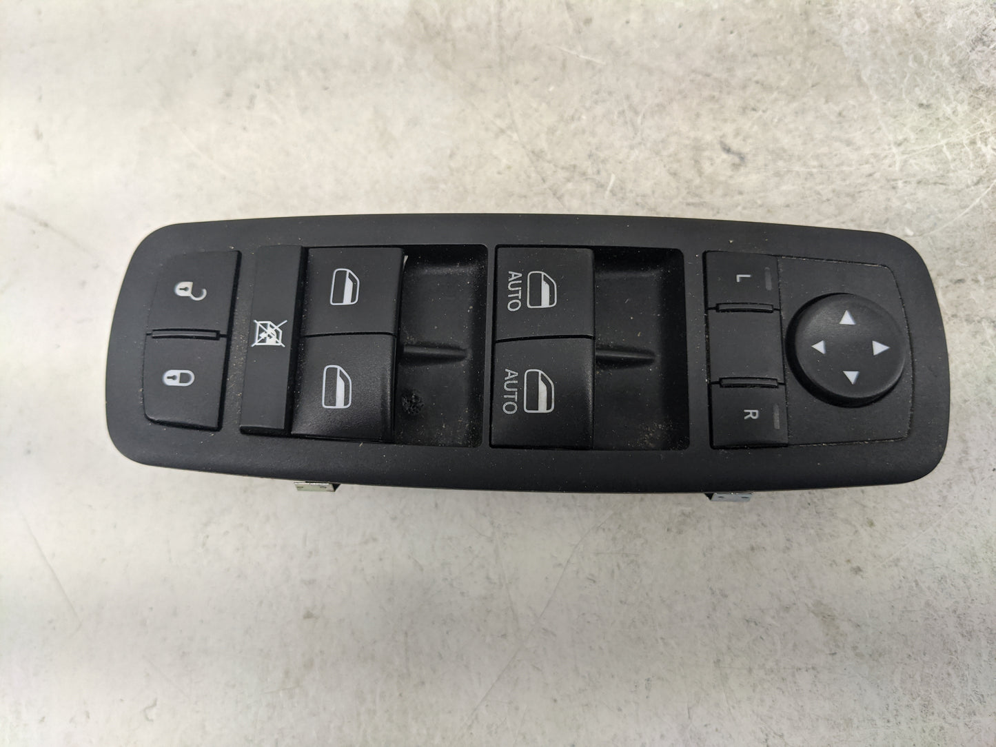 2020-2022 Dodge Charger Master Power Window Switch Replacement Driver Side Left P/N:68455275AA 10507259 Fits Fits 2020 2021 