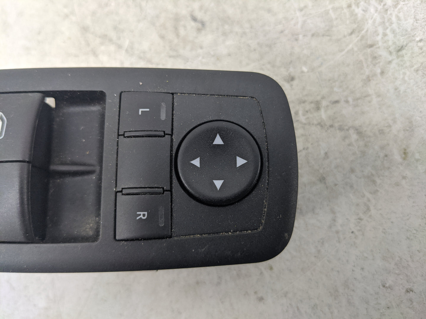 2020-2022 Dodge Charger Master Power Window Switch Replacement Driver Side Left P/N:68455275AA 10507259 Fits Fits 2020 2021 