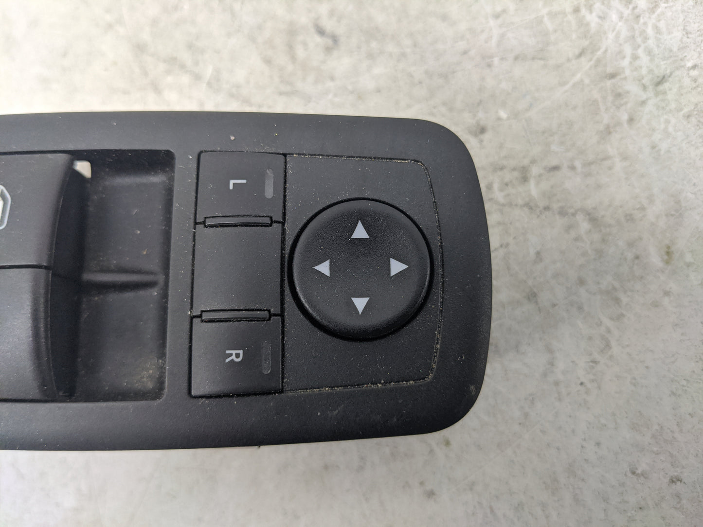 2020-2022 Dodge Charger Master Power Window Switch Replacement Driver Side Left P/N:68455275AA 10507259 Fits Fits 2020 2021 